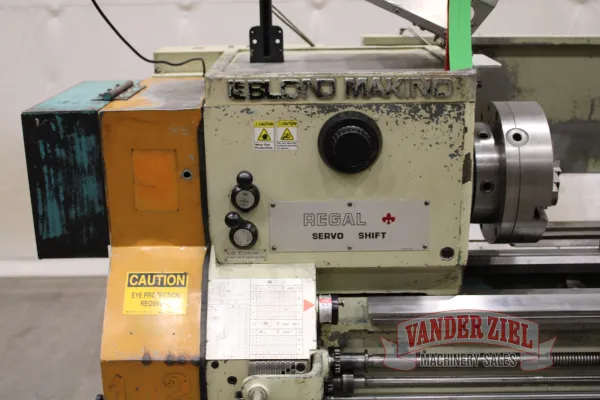 LeBlond Makino 19" x 54" Servo Shift Lathe - Gallery Thumbnail 7