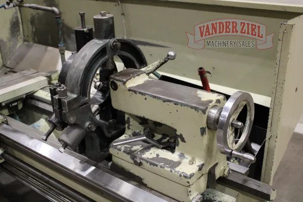 LeBlond Makino 19" x 54" Servo Shift Lathe - Gallery Thumbnail 8