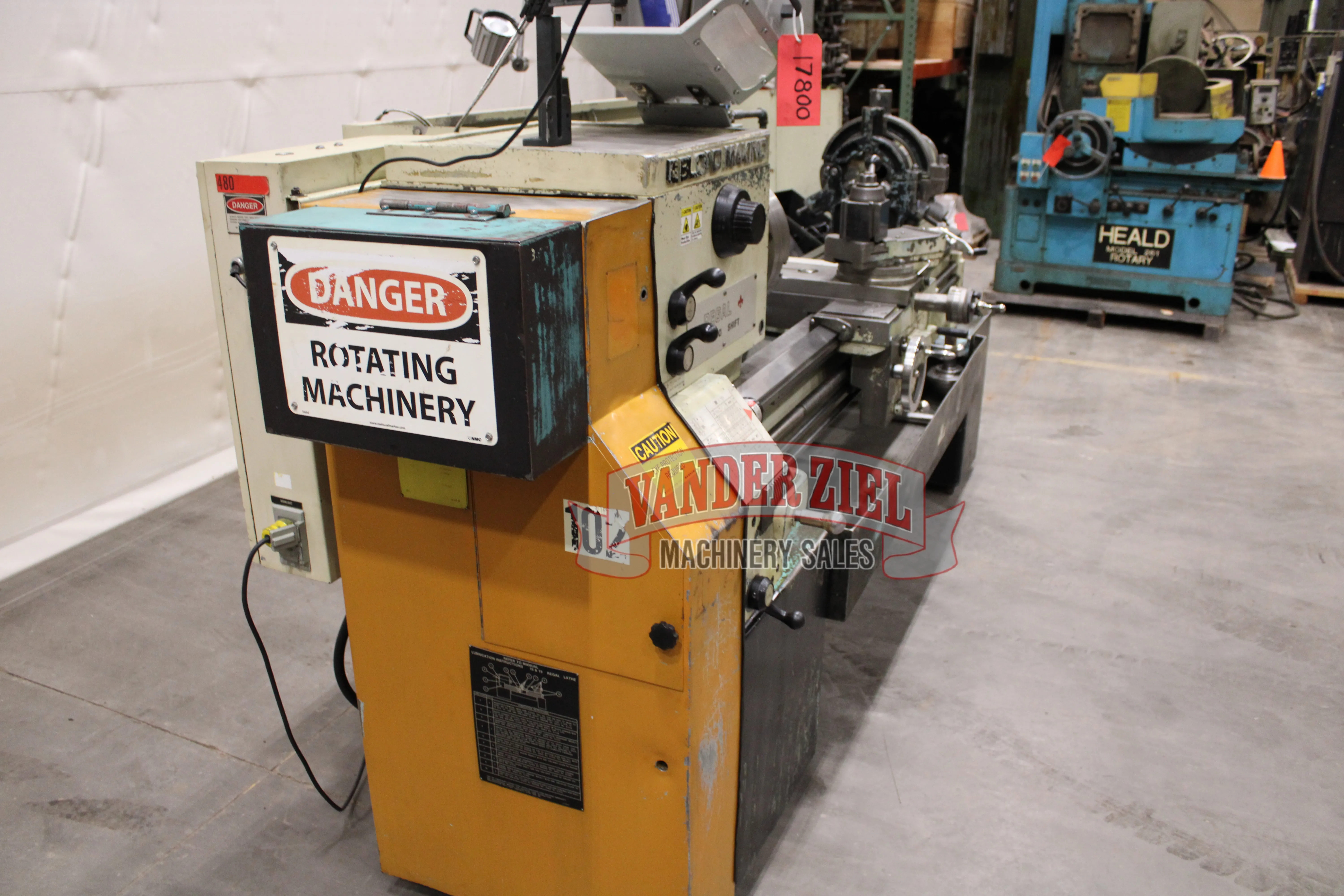 LeBlond Makino 19" x 54" Servo Shift Lathe - Prefetch Image 47338
