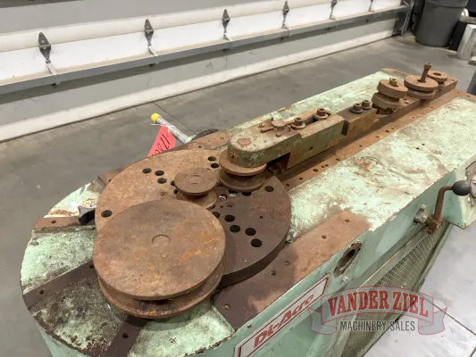 DiAcro Tube Bender - Gallery Thumbnail 3