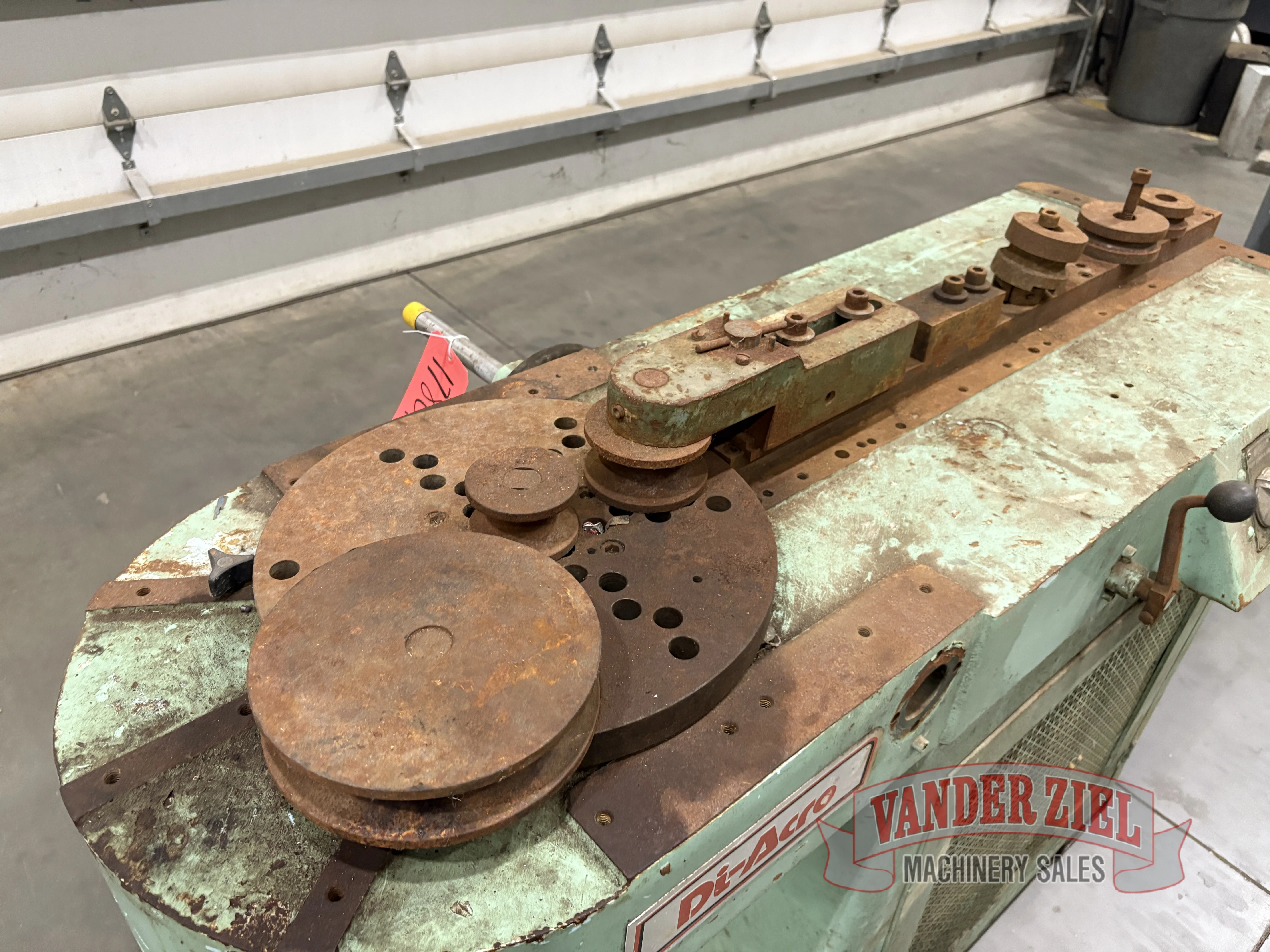 DiAcro Tube Bender - Prefetch Image 47341