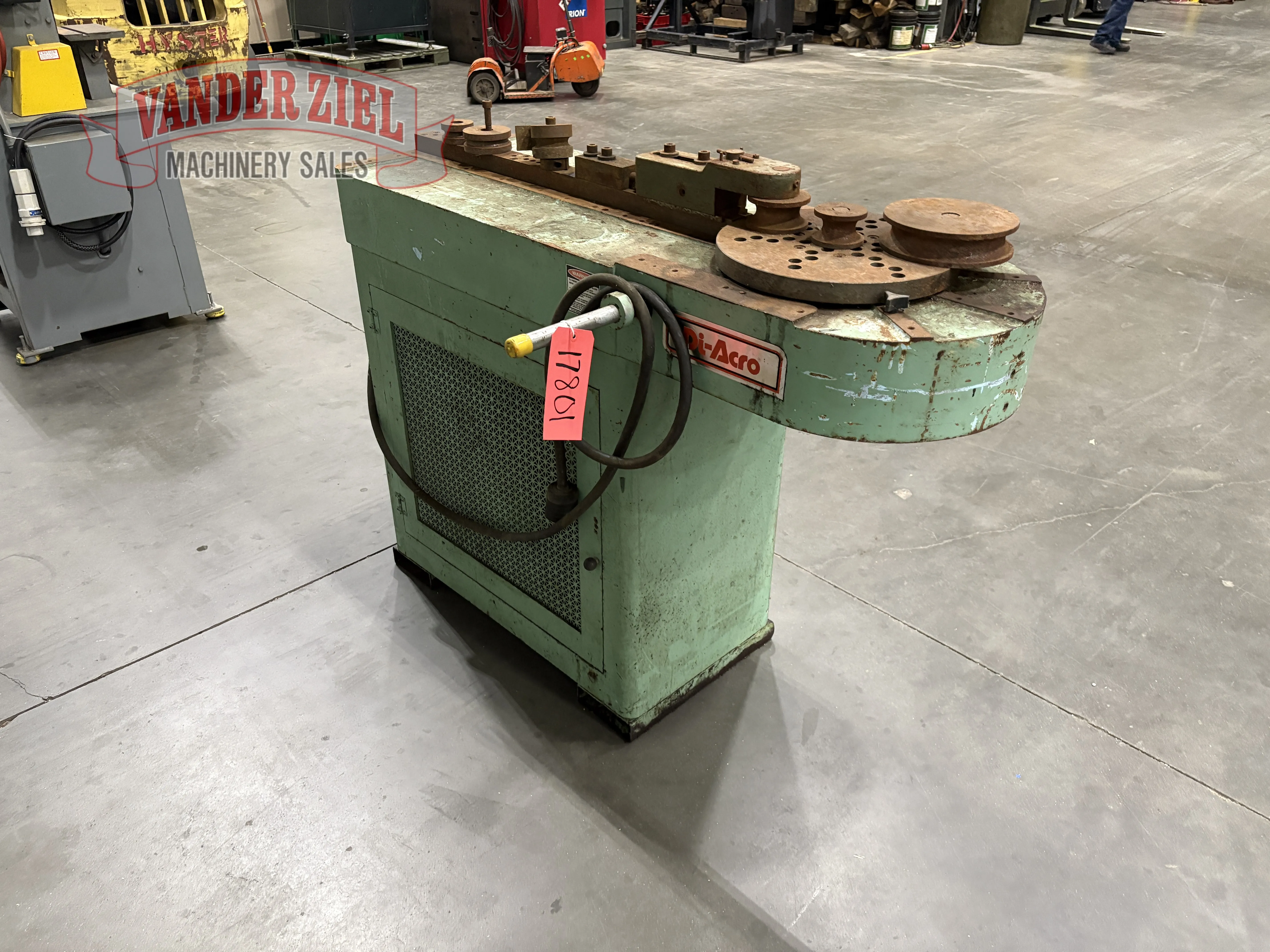 DiAcro Tube Bender - Prefetch Image 47342