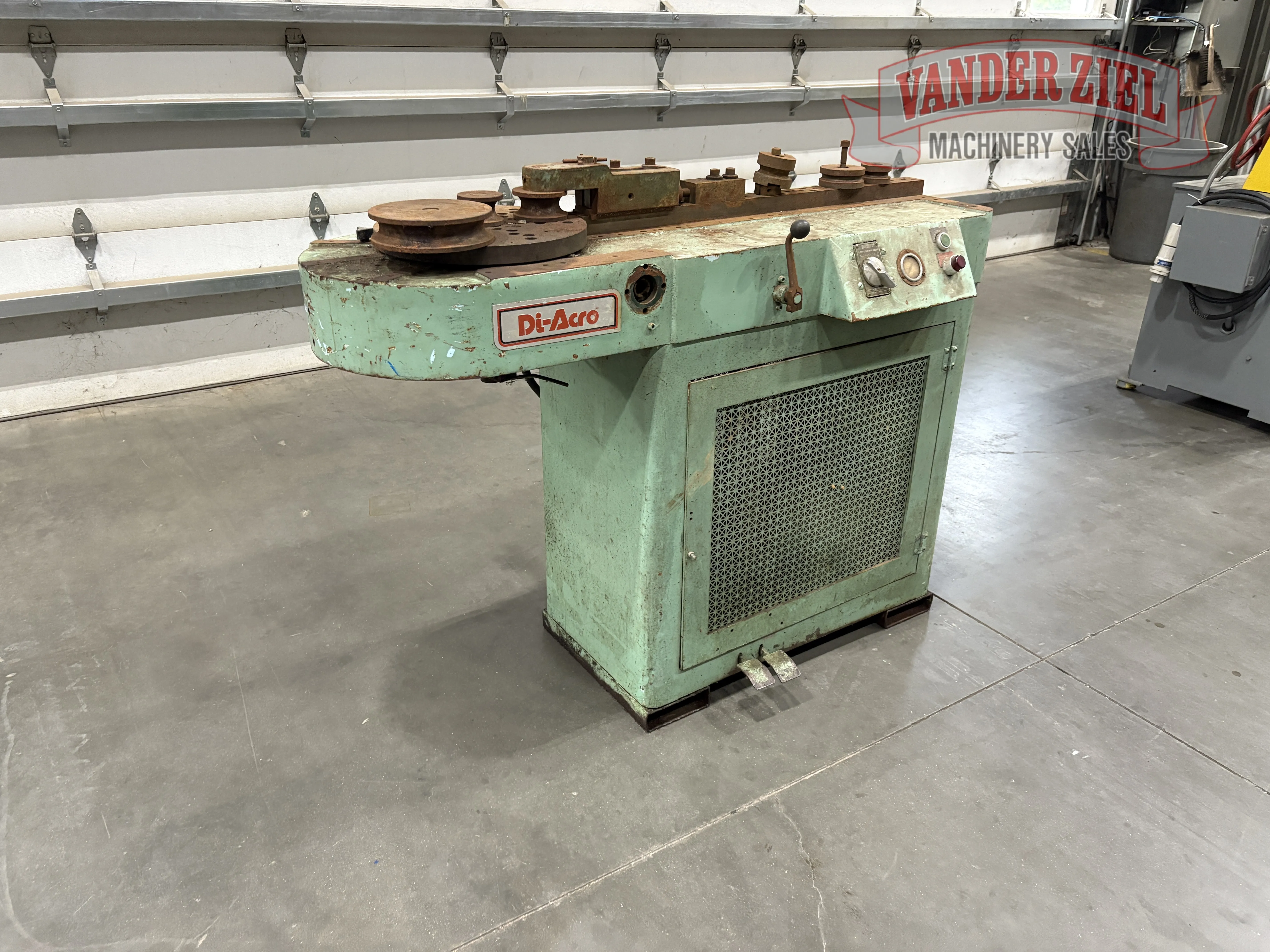 DiAcro Tube Bender - Prefetch Image 47345