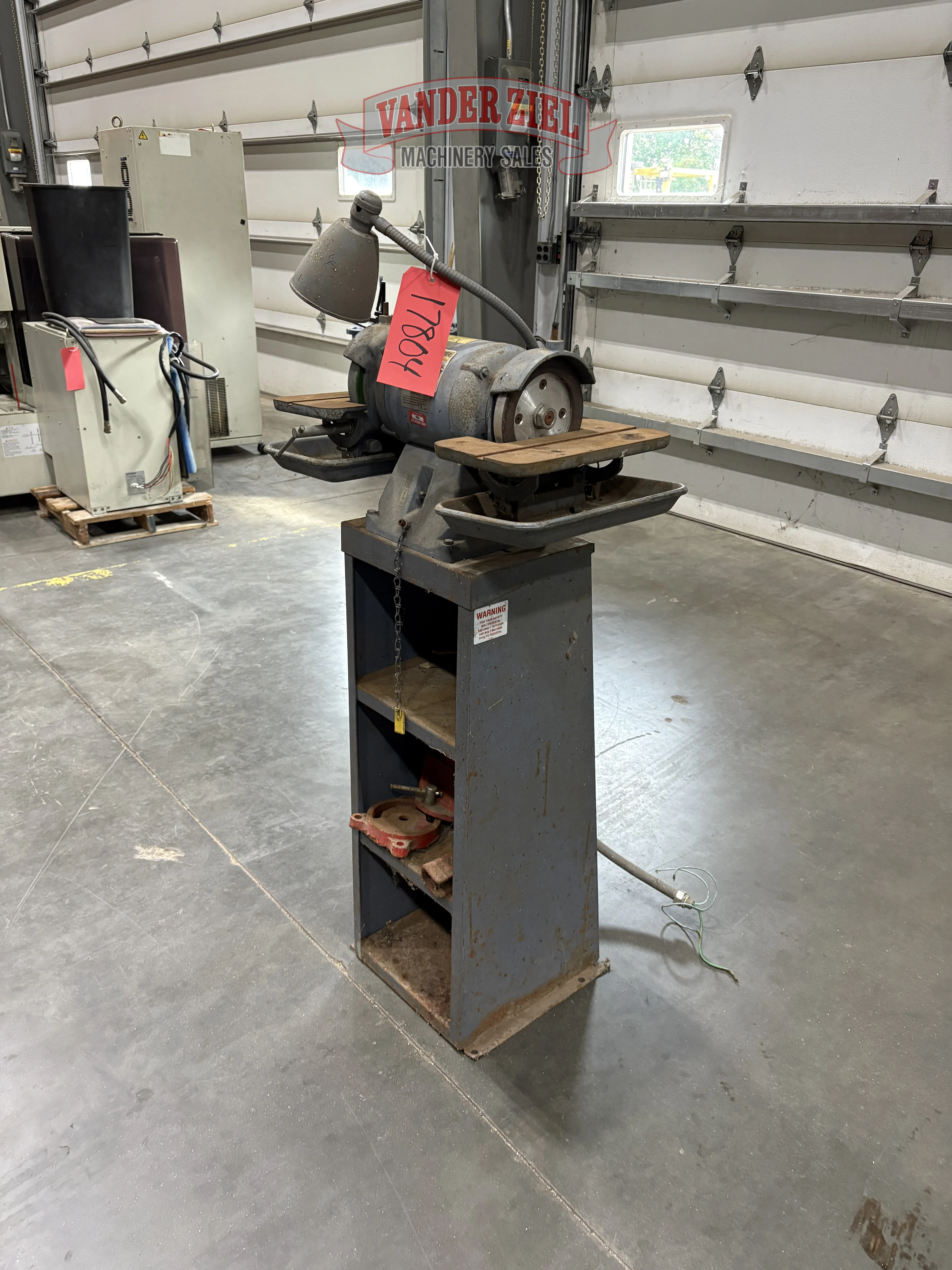 Pedestal Grinder - Prefetch Image 47357