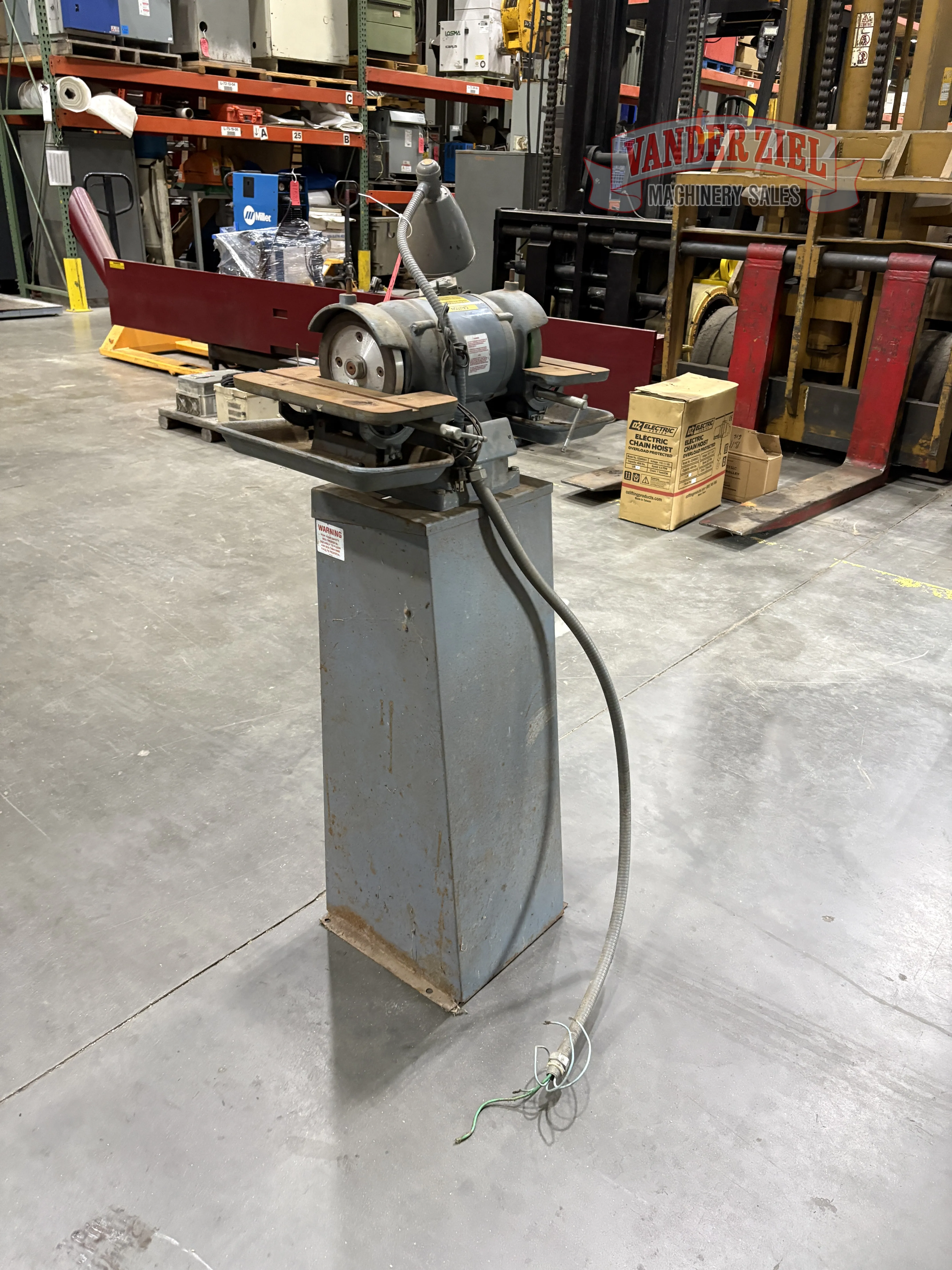 Pedestal Grinder - Prefetch Image 47360