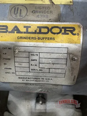 Pedestal Grinder - Gallery Thumbnail 6