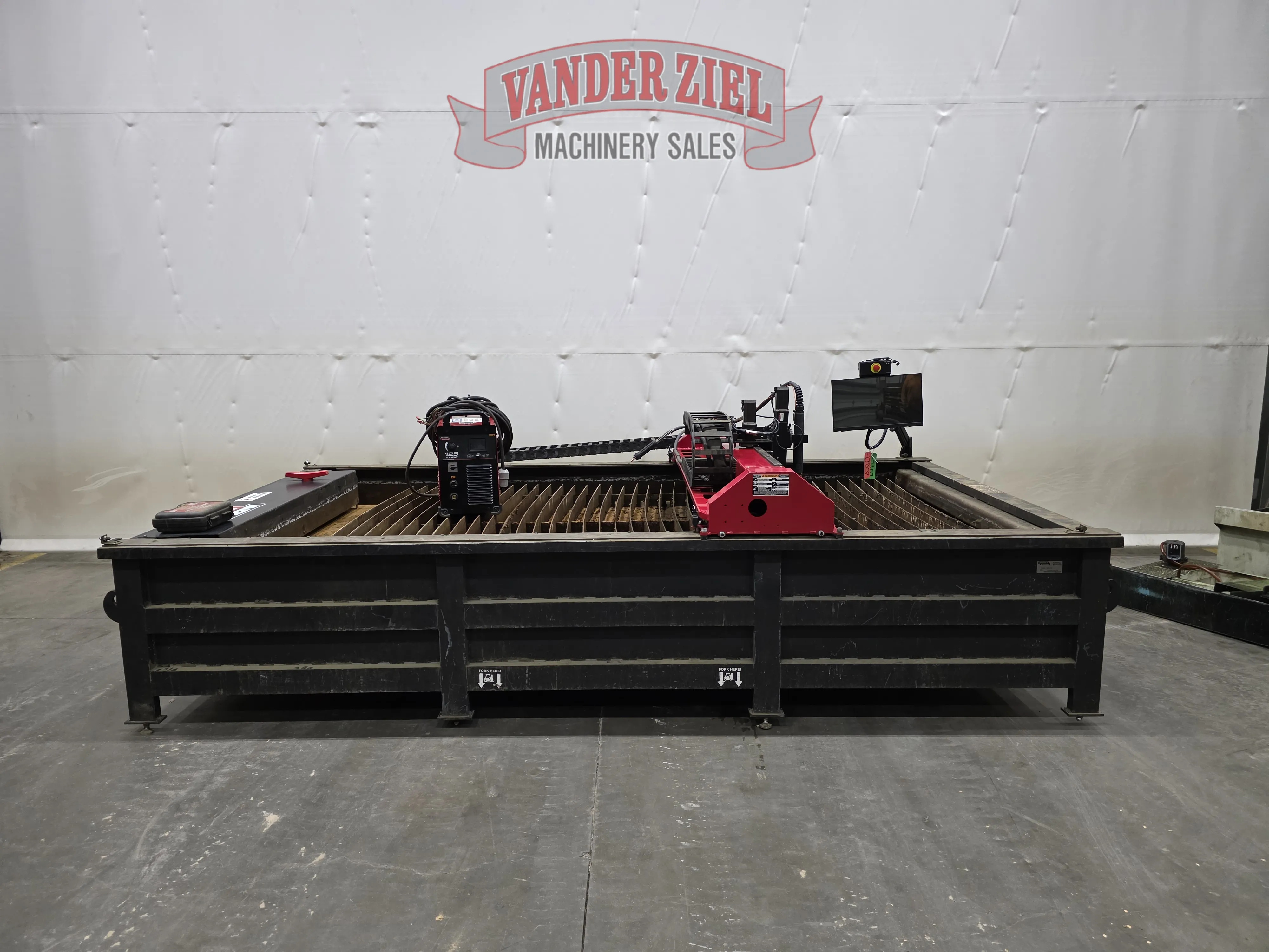 Lincoln Torchmate X CNC Plasma Cutting Table with FlexCut 125, Model TMX-510 - 2020 - Main Image 1