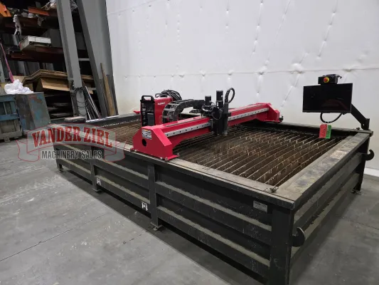 Lincoln Torchmate X CNC Plasma Cutting Table with FlexCut 125, Model TMX-510 - 2020 - Gallery Thumbnail 2
