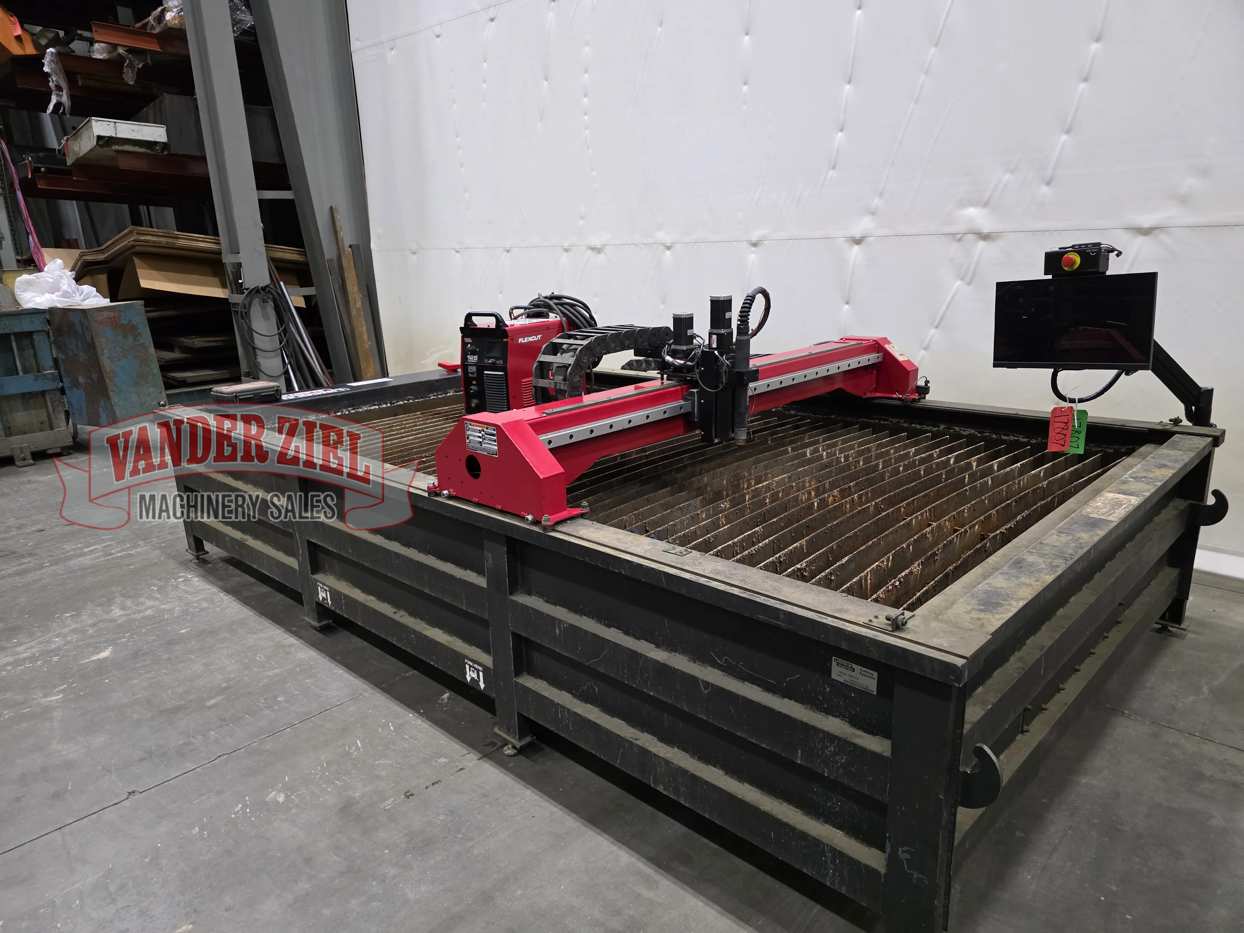 Lincoln Torchmate X CNC Plasma Cutting Table with FlexCut 125, Model TMX-510 - 2020 - Prefetch Image 47375