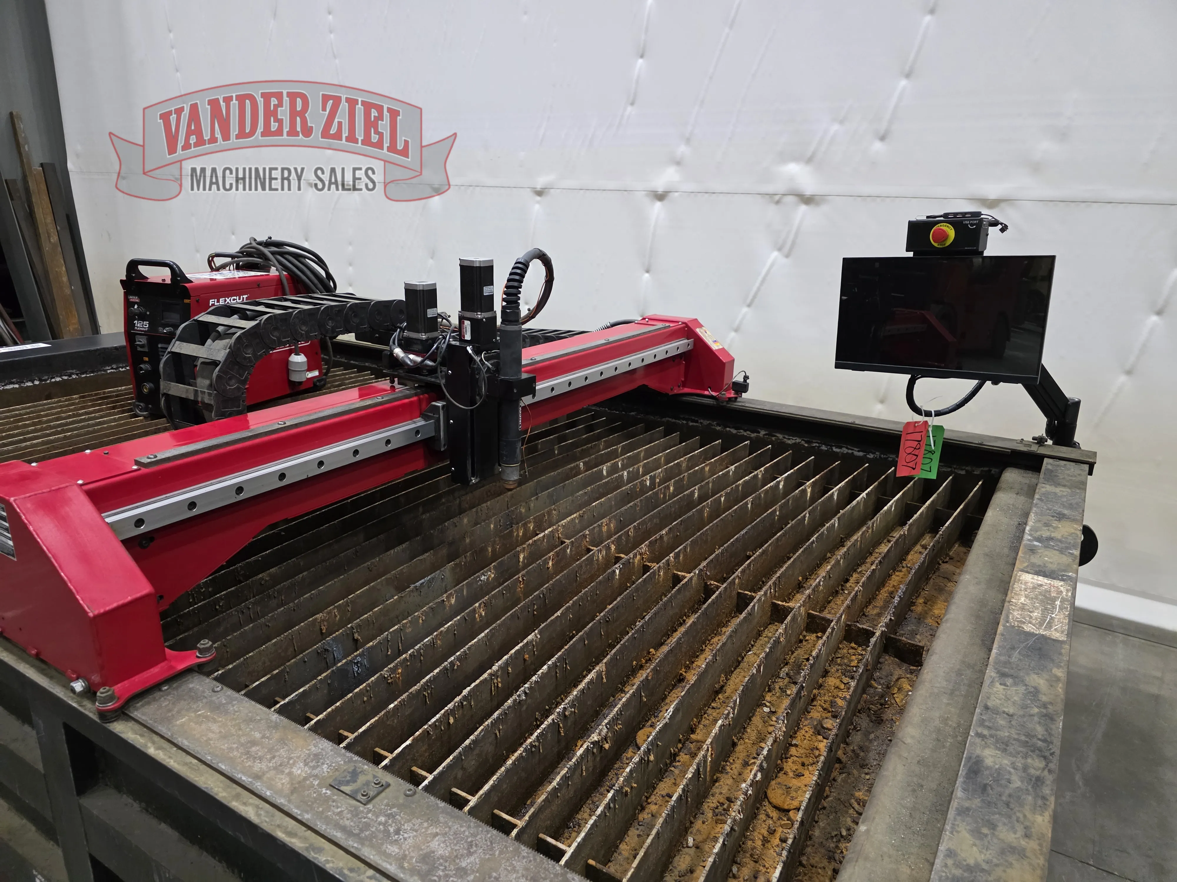 Lincoln Torchmate X CNC Plasma Cutting Table with FlexCut 125, Model TMX-510 - 2020 - Prefetch Image 47376