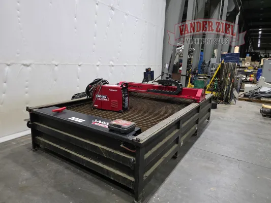 Lincoln Torchmate X CNC Plasma Cutting Table with FlexCut 125, Model TMX-510 - 2020 - Gallery Thumbnail 4