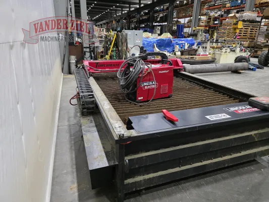 Lincoln Torchmate X CNC Plasma Cutting Table with FlexCut 125, Model TMX-510 - 2020 - Gallery Thumbnail 5