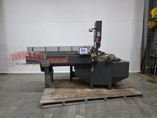 Marvel Model 380 Vertical Tilt Frame Saw
