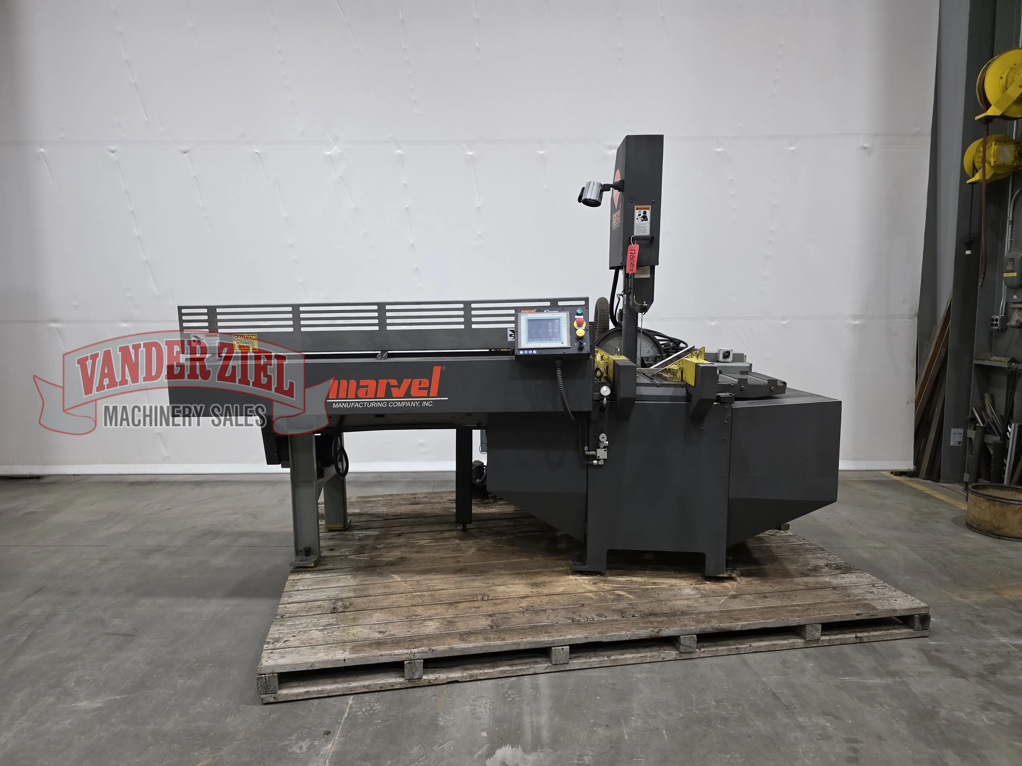 Marvel Model 380 Vertical Tilt Frame Saw - Main Image 1