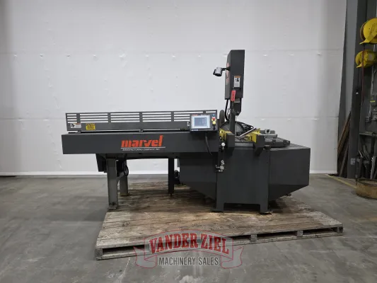 Marvel Model 380 Vertical Tilt Frame Saw - Gallery Thumbnail 2