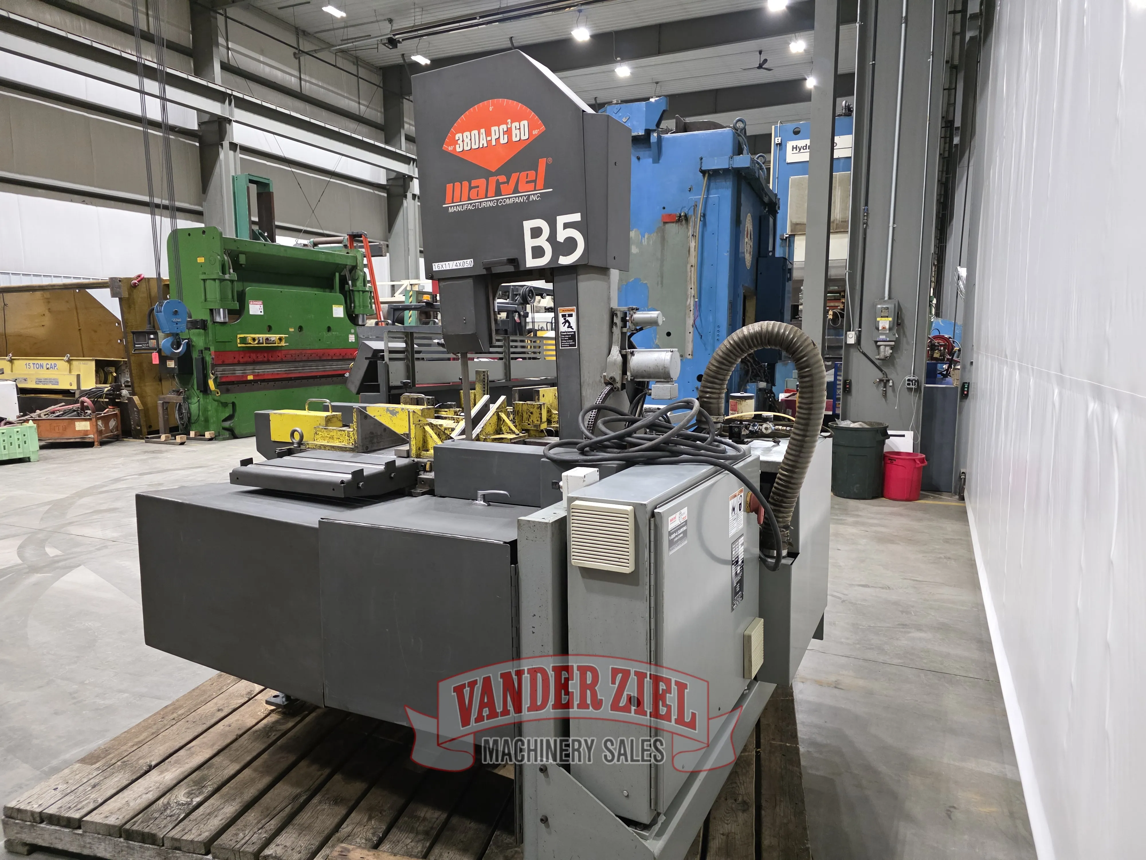 Marvel Model 380 Vertical Tilt Frame Saw - Prefetch Image 47383