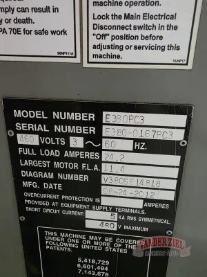 Marvel Model 380 Vertical Tilt Frame Saw - Gallery Thumbnail 6