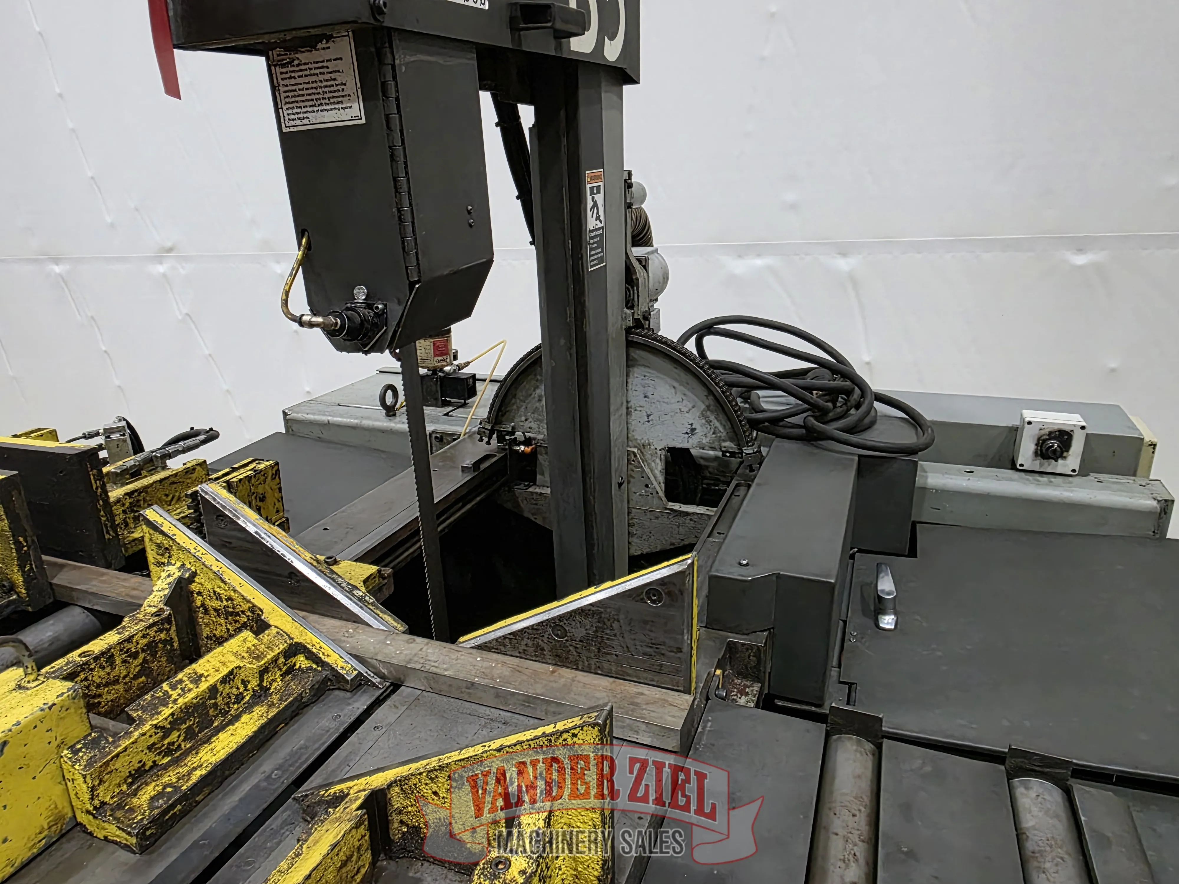 Marvel Model 380 Vertical Tilt Frame Saw - Prefetch Image 47387