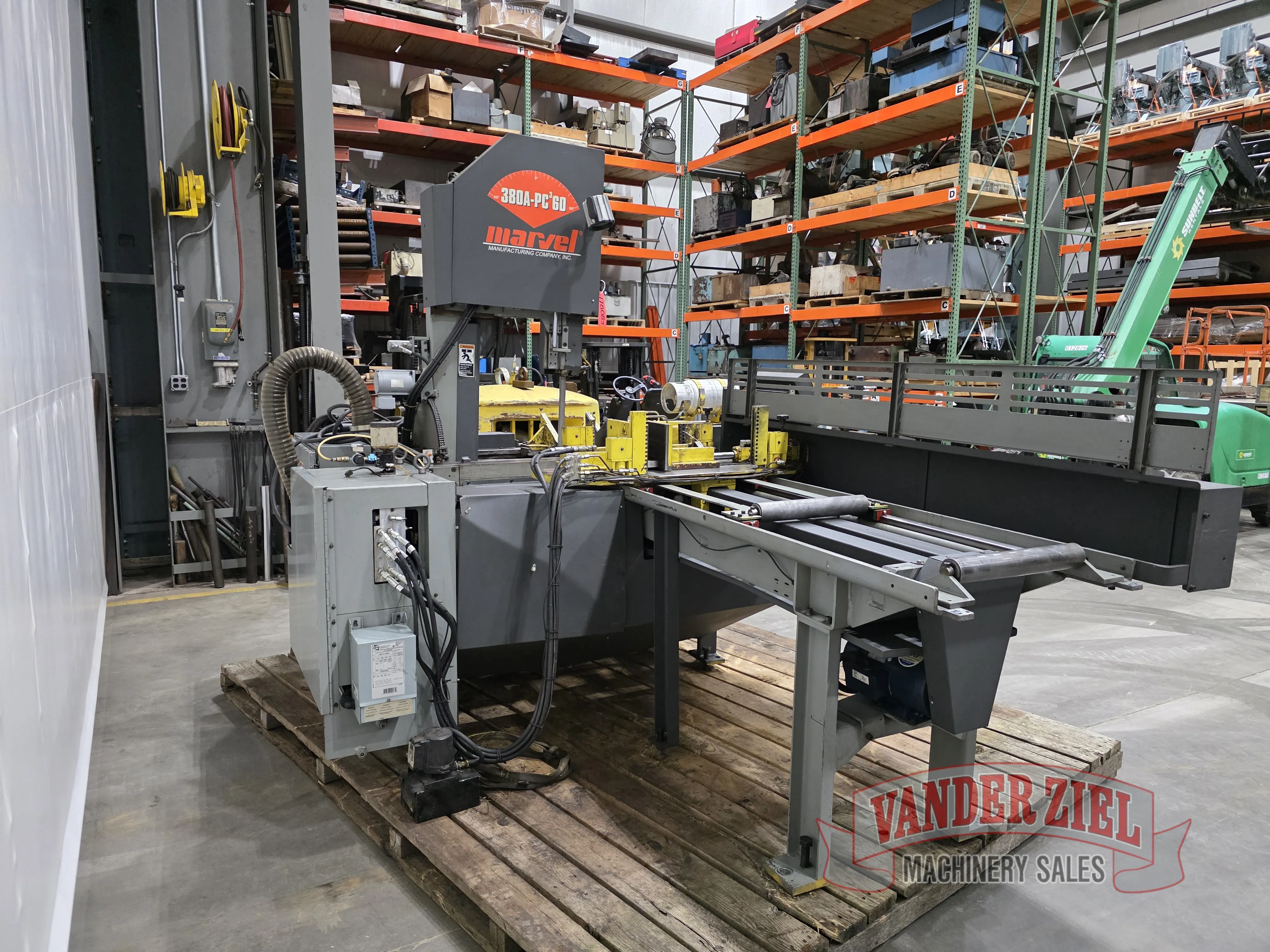 Marvel Model 380 Vertical Tilt Frame Saw - Prefetch Image 47388