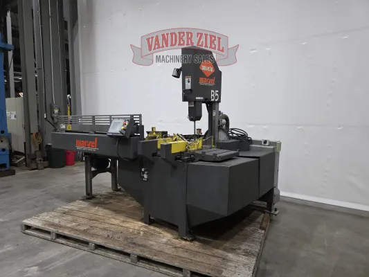 Marvel Model 380 Vertical Tilt Frame Saw - Gallery Thumbnail 10
