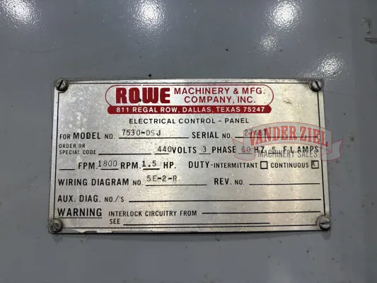 Rowe Coil Equipment - Gallery Thumbnail 7