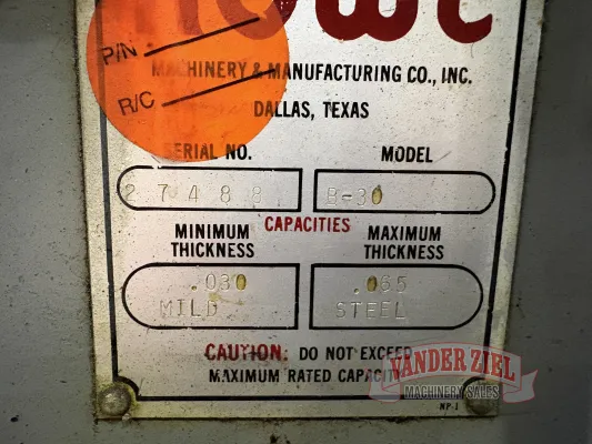 Rowe Coil Equipment - Gallery Thumbnail 12