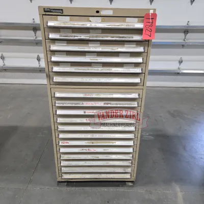 Vidmar 18 Drawer Cabinet
