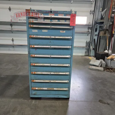 Vidmar 10 Drawer Cabinet