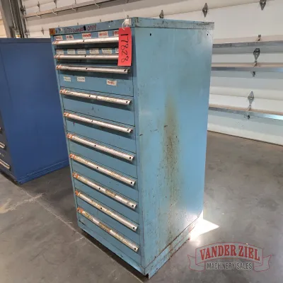 Vidmar 10 Drawer Cabinet - Gallery Thumbnail 2
