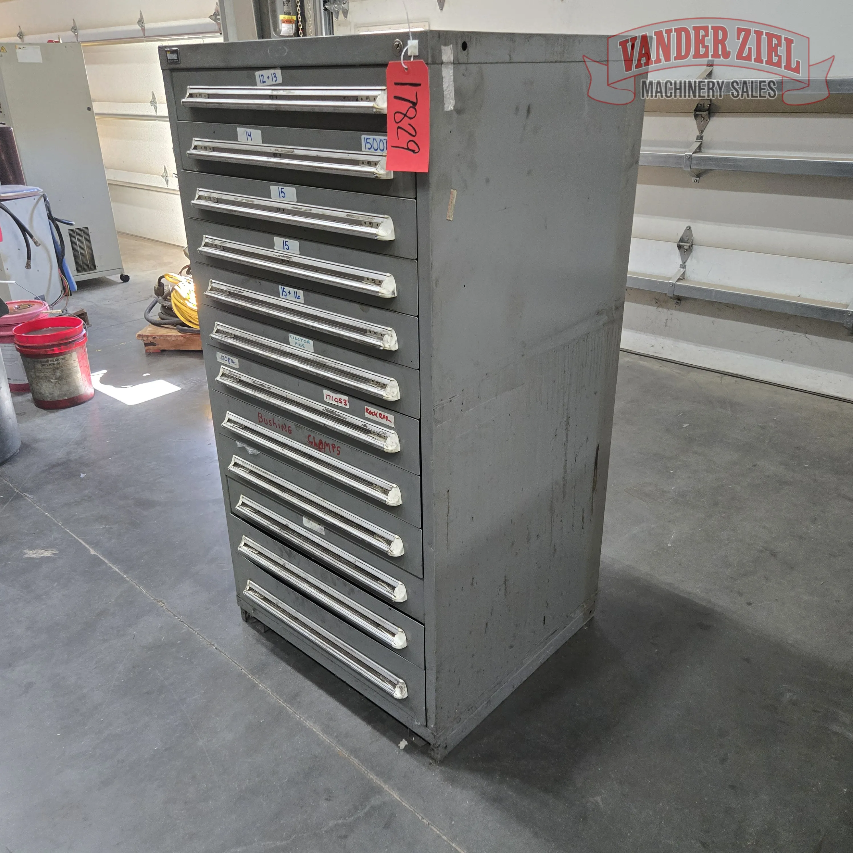 Vidmar 12 Drawer Cabinet - Prefetch Image 47474