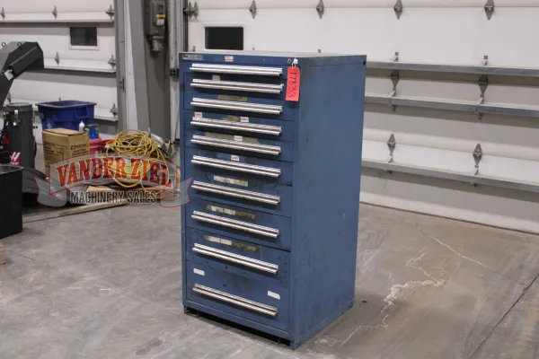 Vidmar 10 Drawer Cabinet