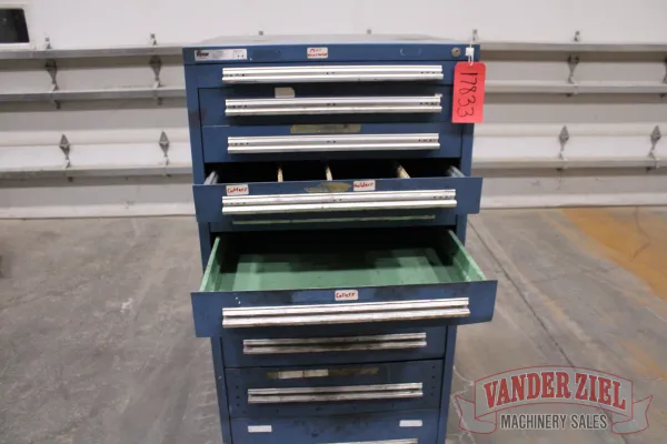 Vidmar 10 Drawer Cabinet - Gallery Thumbnail 5