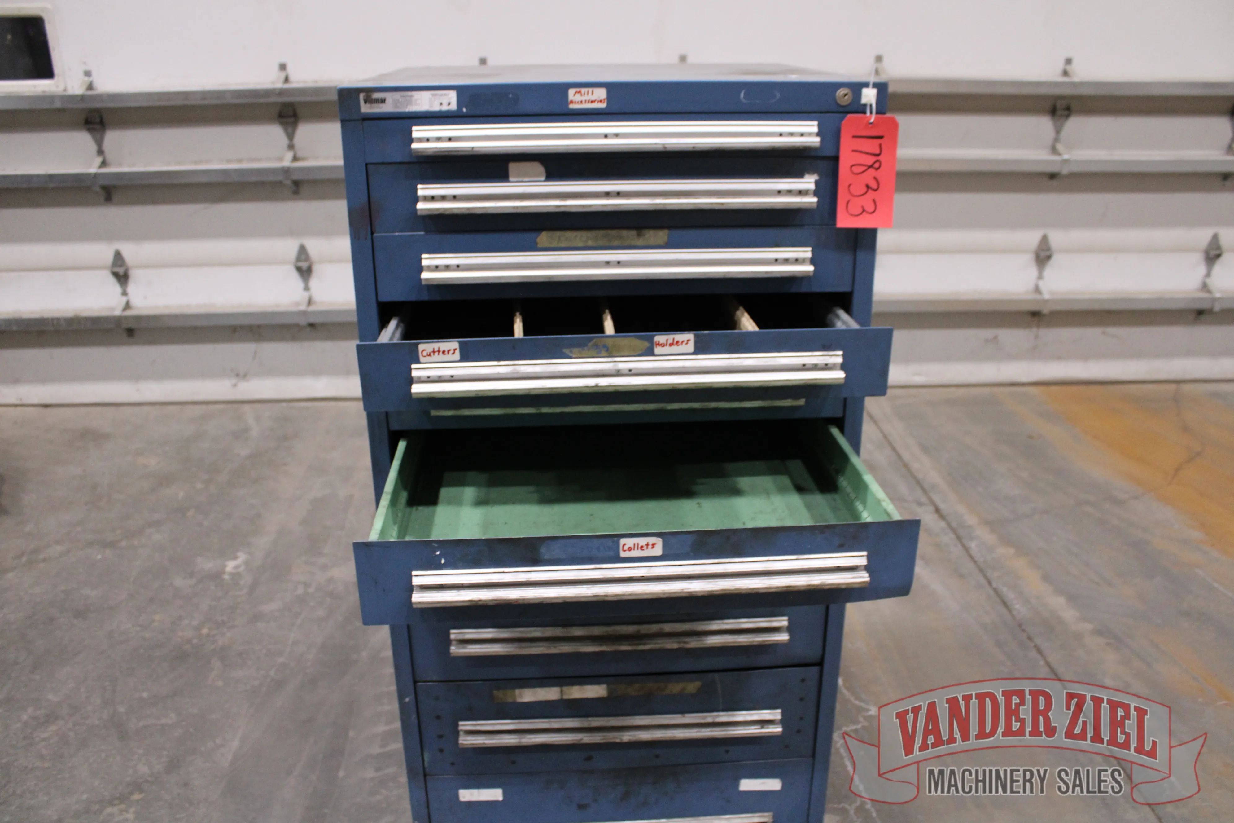 Vidmar 10 Drawer Cabinet - Prefetch Image 47490