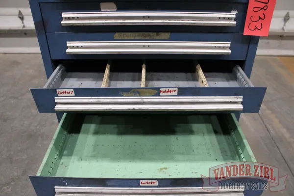 Vidmar 10 Drawer Cabinet - Gallery Thumbnail 6