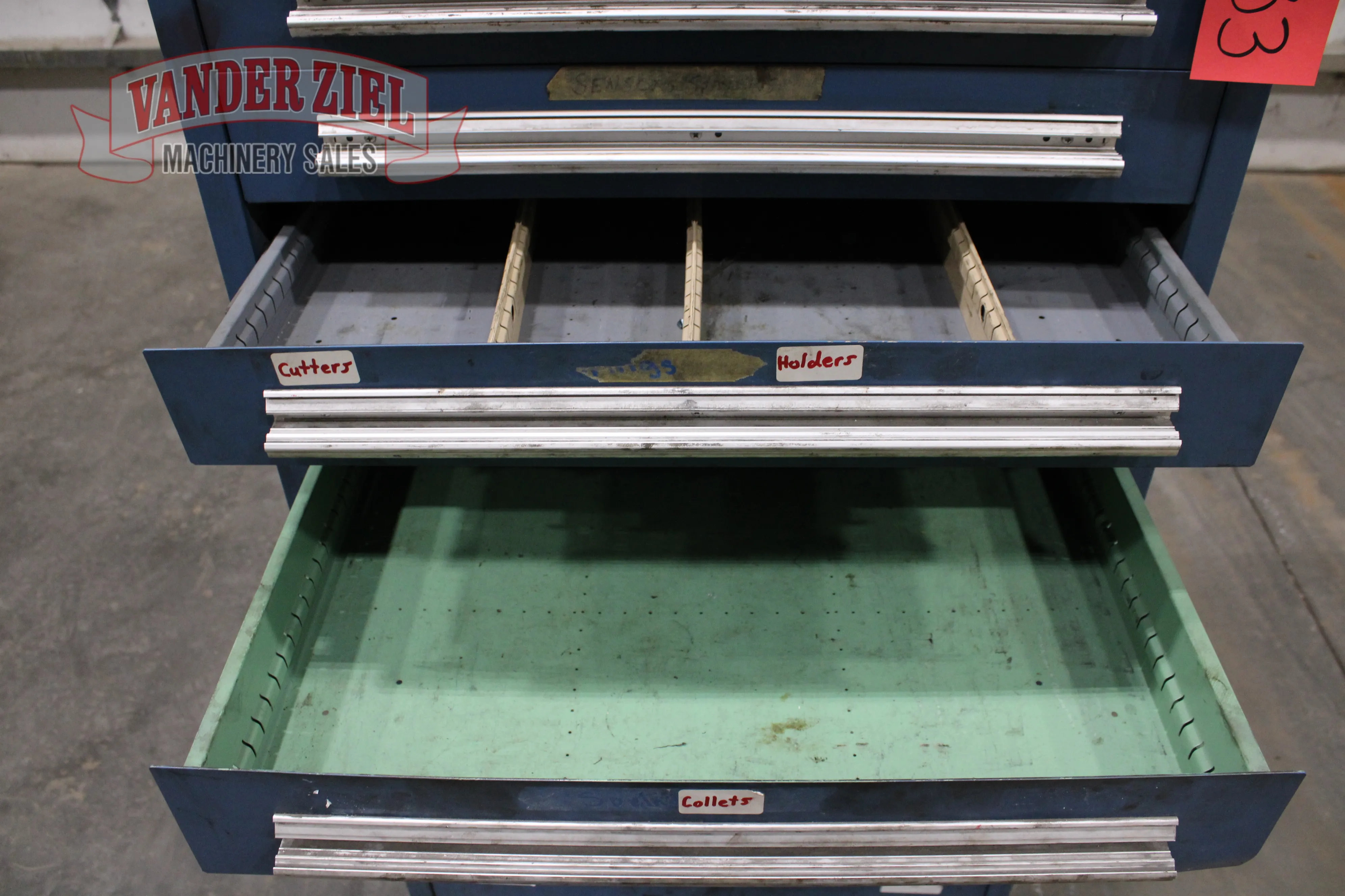 Vidmar 10 Drawer Cabinet - Prefetch Image 47492