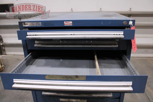 Vidmar 10 Drawer Cabinet - Gallery Thumbnail 8