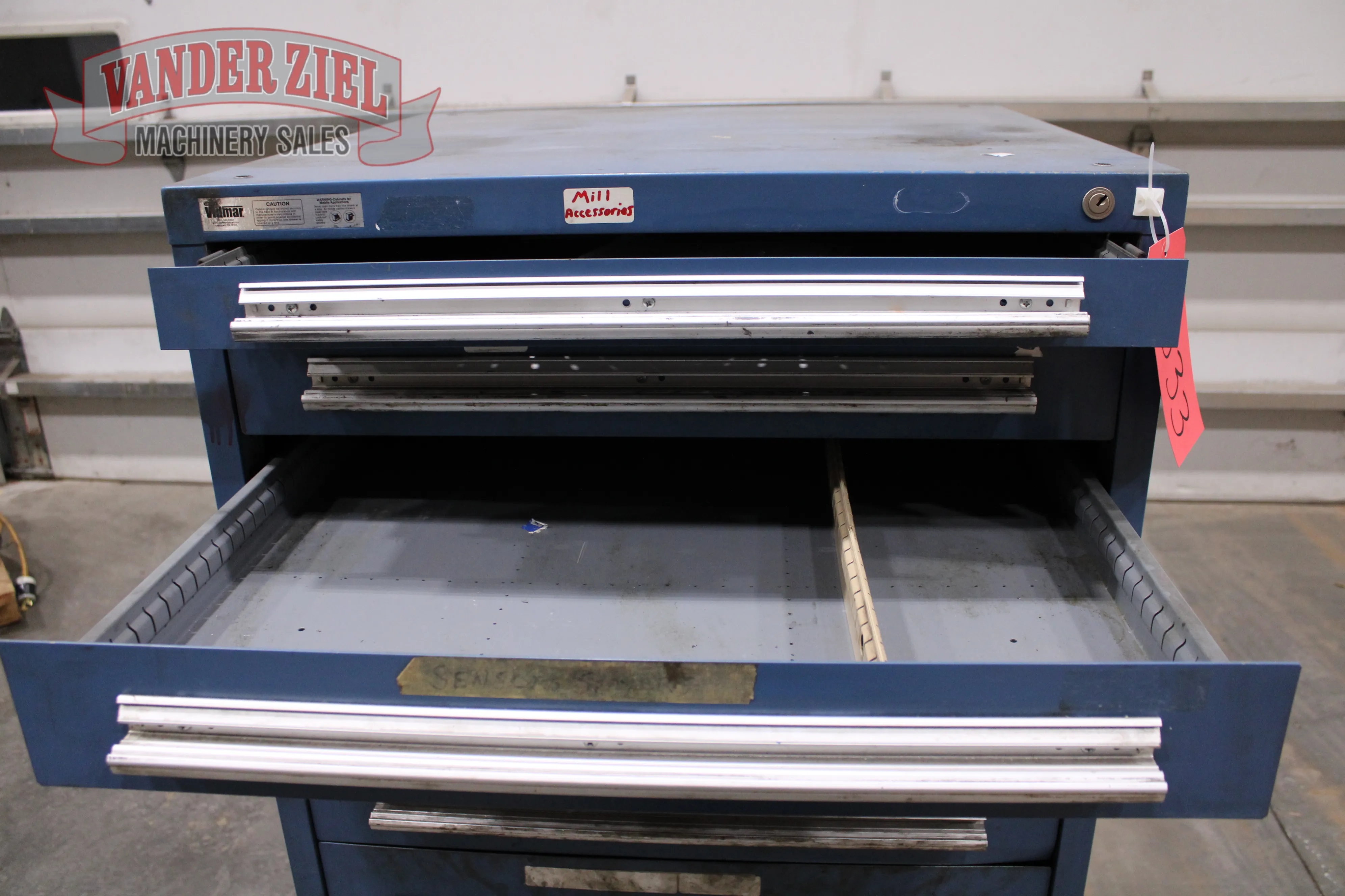 Vidmar 10 Drawer Cabinet - Prefetch Image 47493