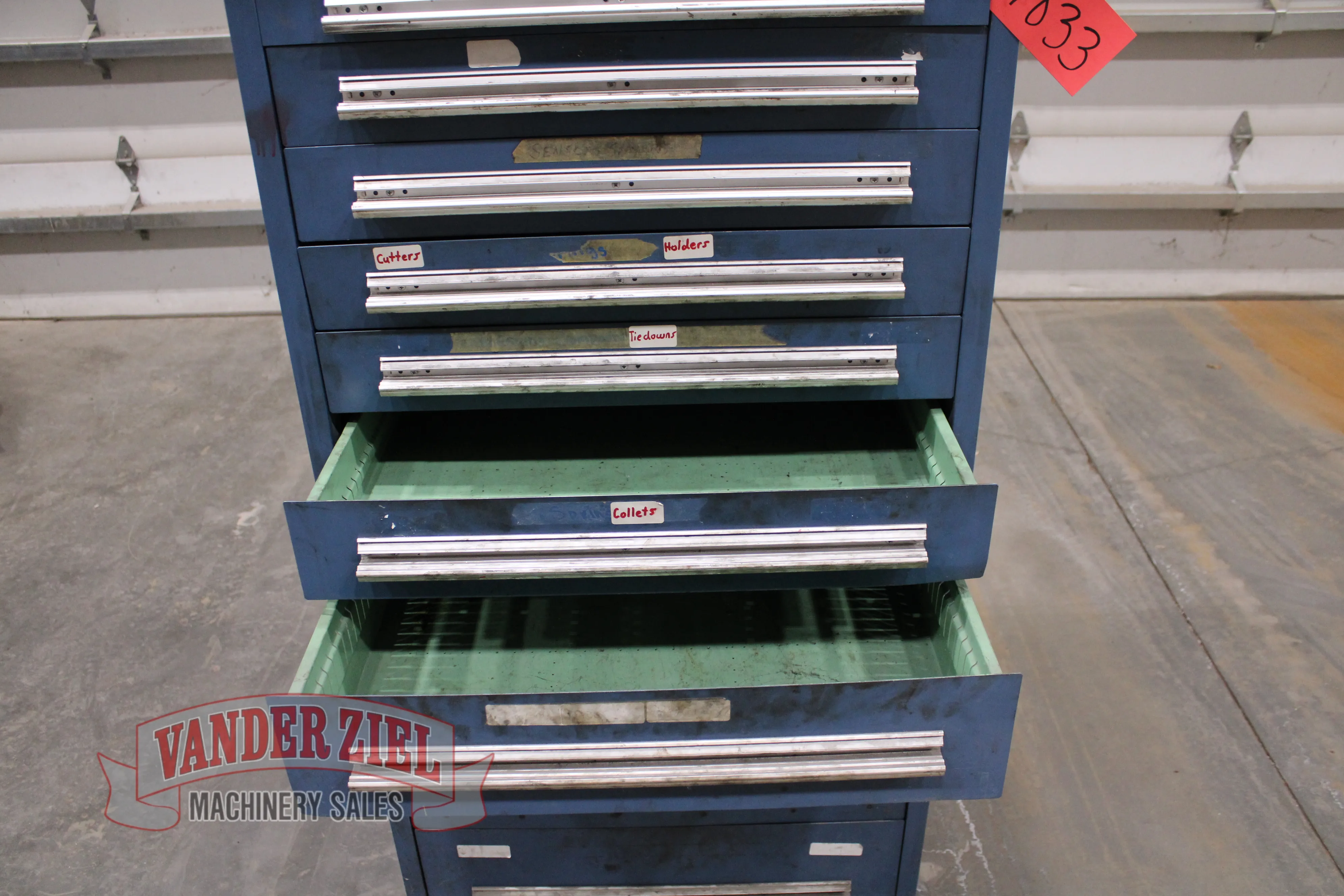 Vidmar 10 Drawer Cabinet - Prefetch Image 47494