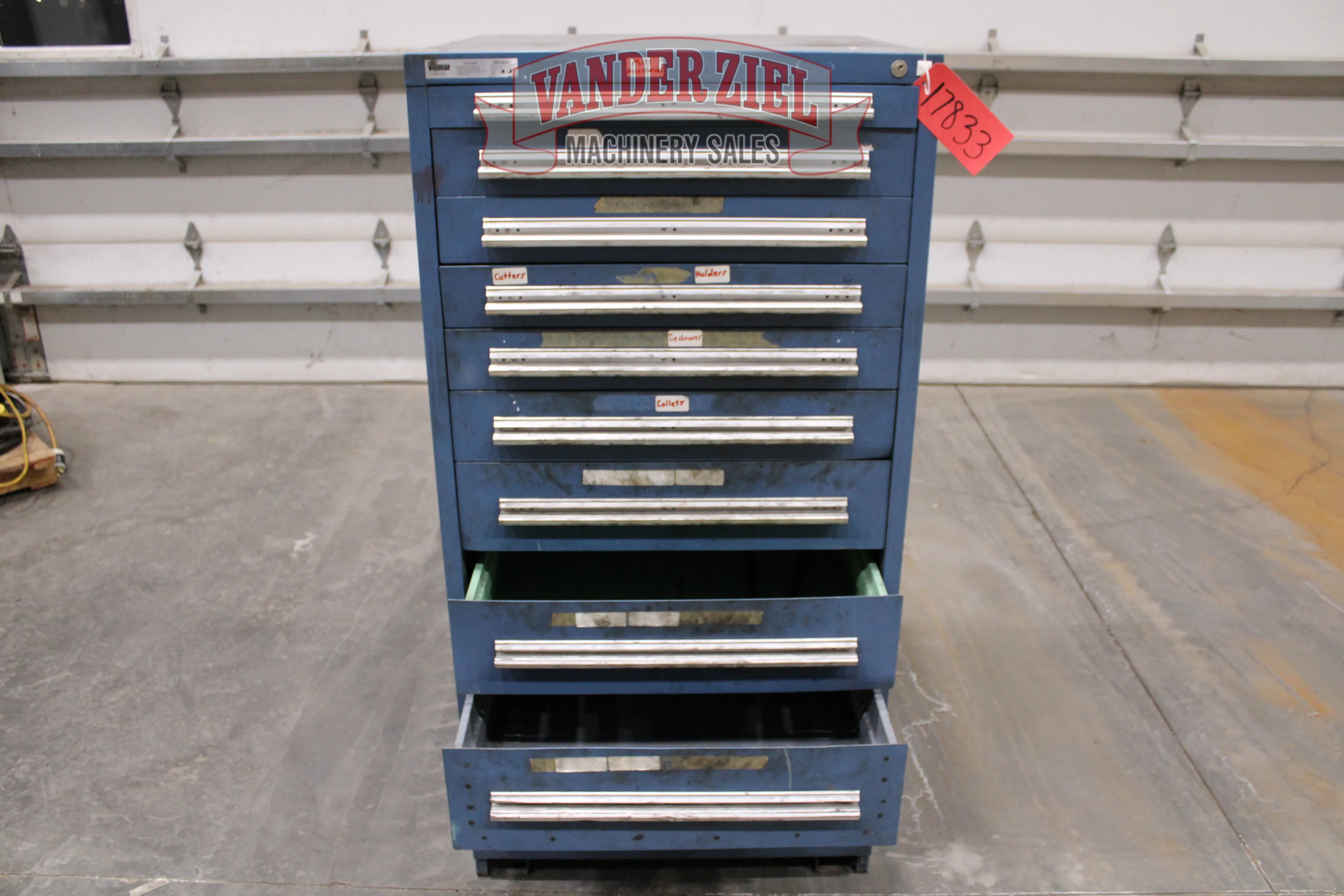 Vidmar 10 Drawer Cabinet - Prefetch Image 47495