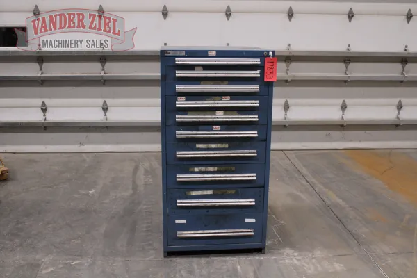 Vidmar 10 Drawer Cabinet - Gallery Thumbnail 11
