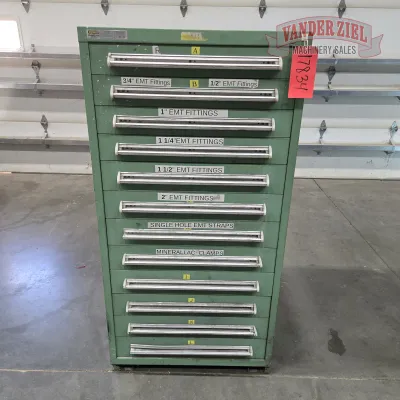 Vidmar 11 Drawer Cabinet