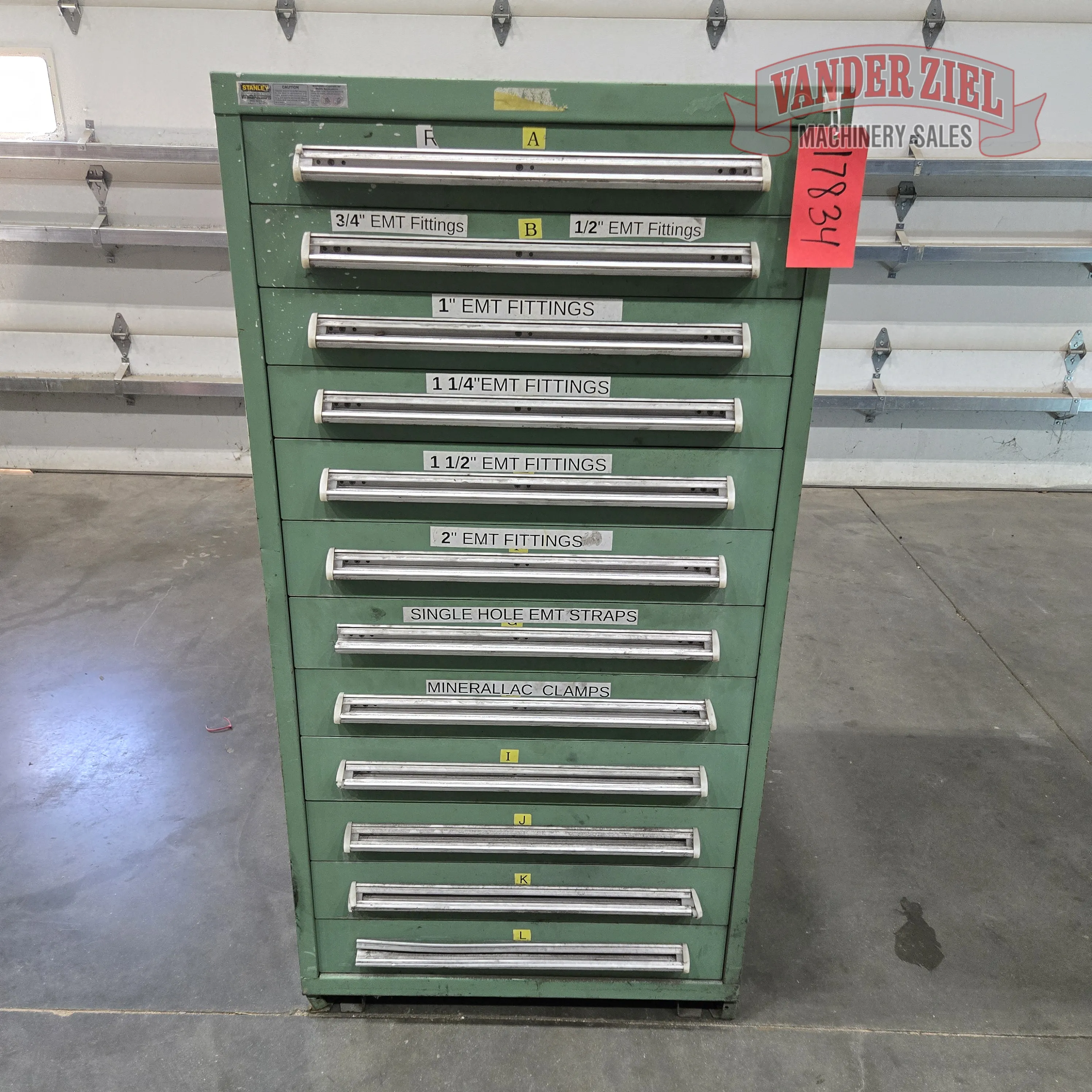 Vidmar 11 Drawer Cabinet - Main Image 1