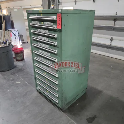 Vidmar 11 Drawer Cabinet - Gallery Thumbnail 2