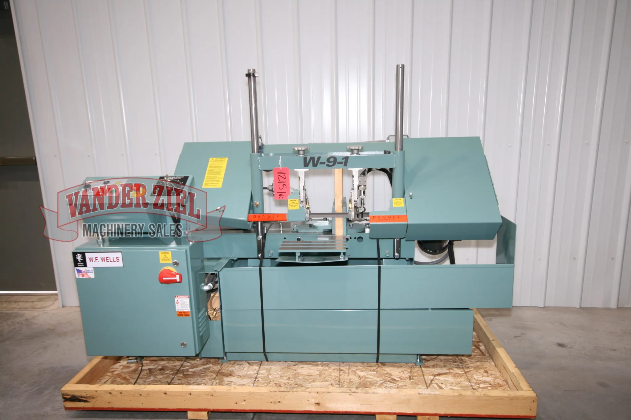 W.F. Wells Model W-9-1 Horizontal Saw - NEW - Main Image 1
