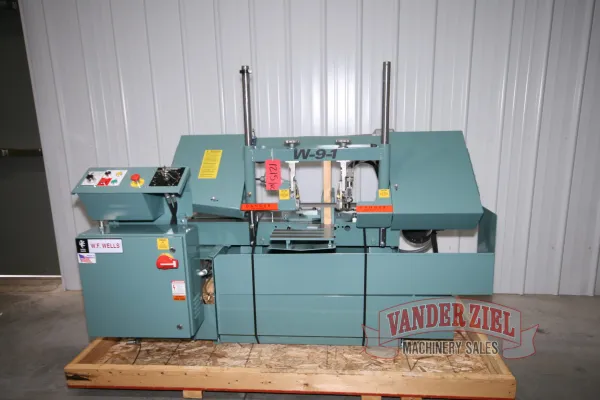 W.F. Wells Model W-9-1 Horizontal Saw - NEW - Gallery Thumbnail 2