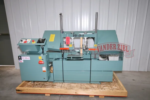 W.F. Wells Model W-9-1 Horizontal Saw - NEW - Gallery Thumbnail 3
