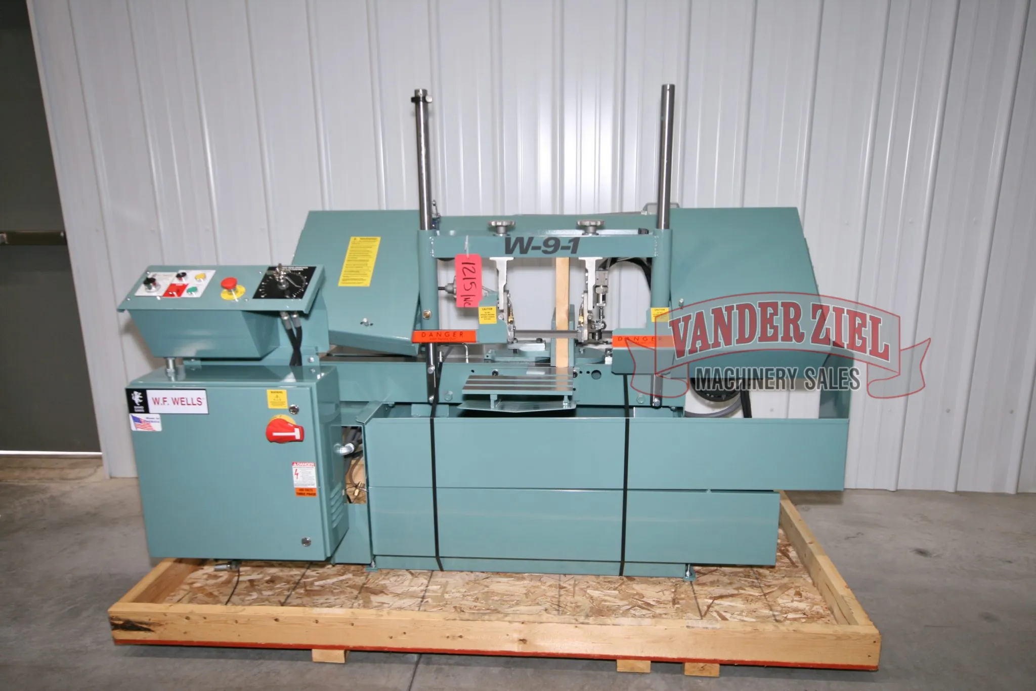 W.F. Wells Model W-9-1 Horizontal Saw - NEW - Prefetch Image 47502