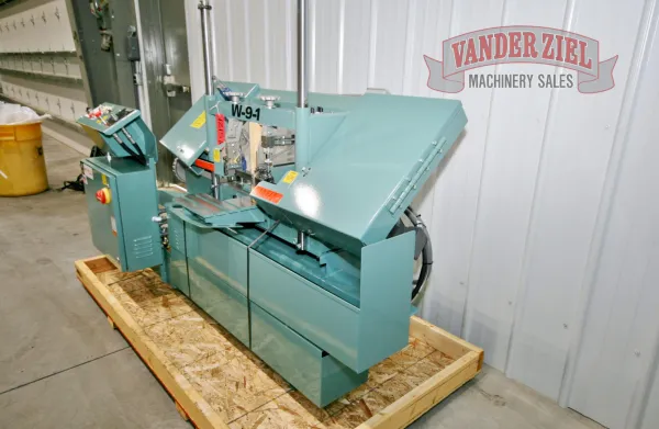 W.F. Wells Model W-9-1 Horizontal Saw - NEW - Gallery Thumbnail 4