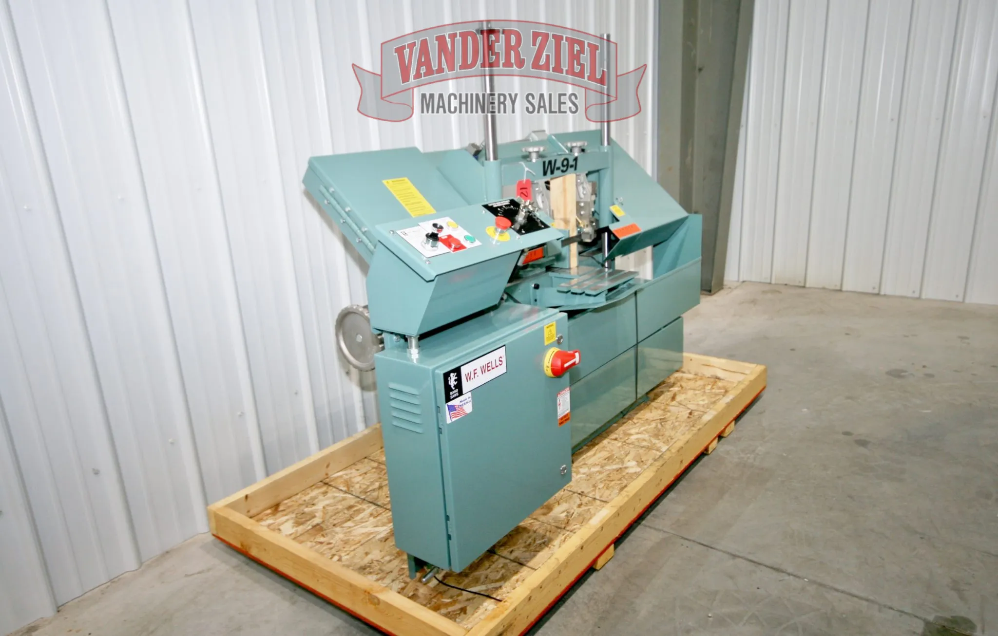 W.F. Wells Model W-9-1 Horizontal Saw - NEW - Prefetch Image 47504
