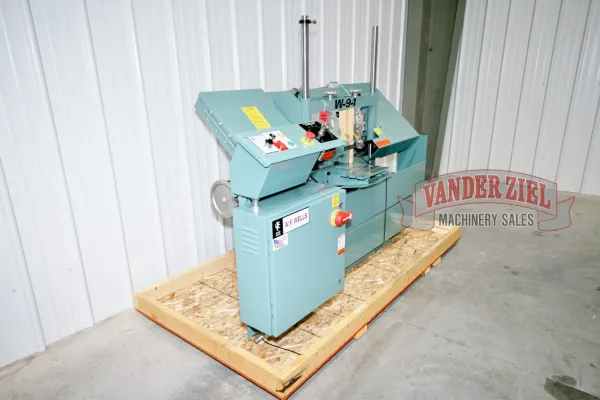 W.F. Wells Model W-9-1 Horizontal Saw - NEW - Gallery Thumbnail 6